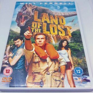 Land of The Lost DVD - Will Ferrell's prehistoric adventure