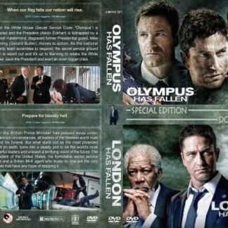 London Has Fallen & Olympus Has Fallen Double Feature DVD Starring Gerard Butler