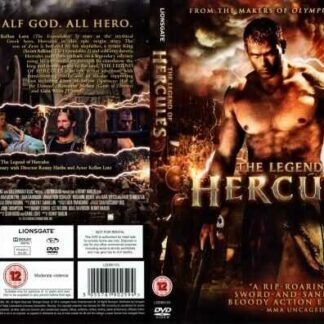 The Legend Of Hercules DVD - Epic Action-Adventure Movie