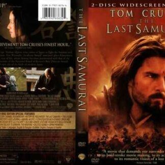 The Last Samurai DVD Set - Tom Cruise Historical Drama Film
