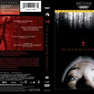 The Blair Witch Project DVD - Horror Film about Lost Students Stalked by Blair Witch